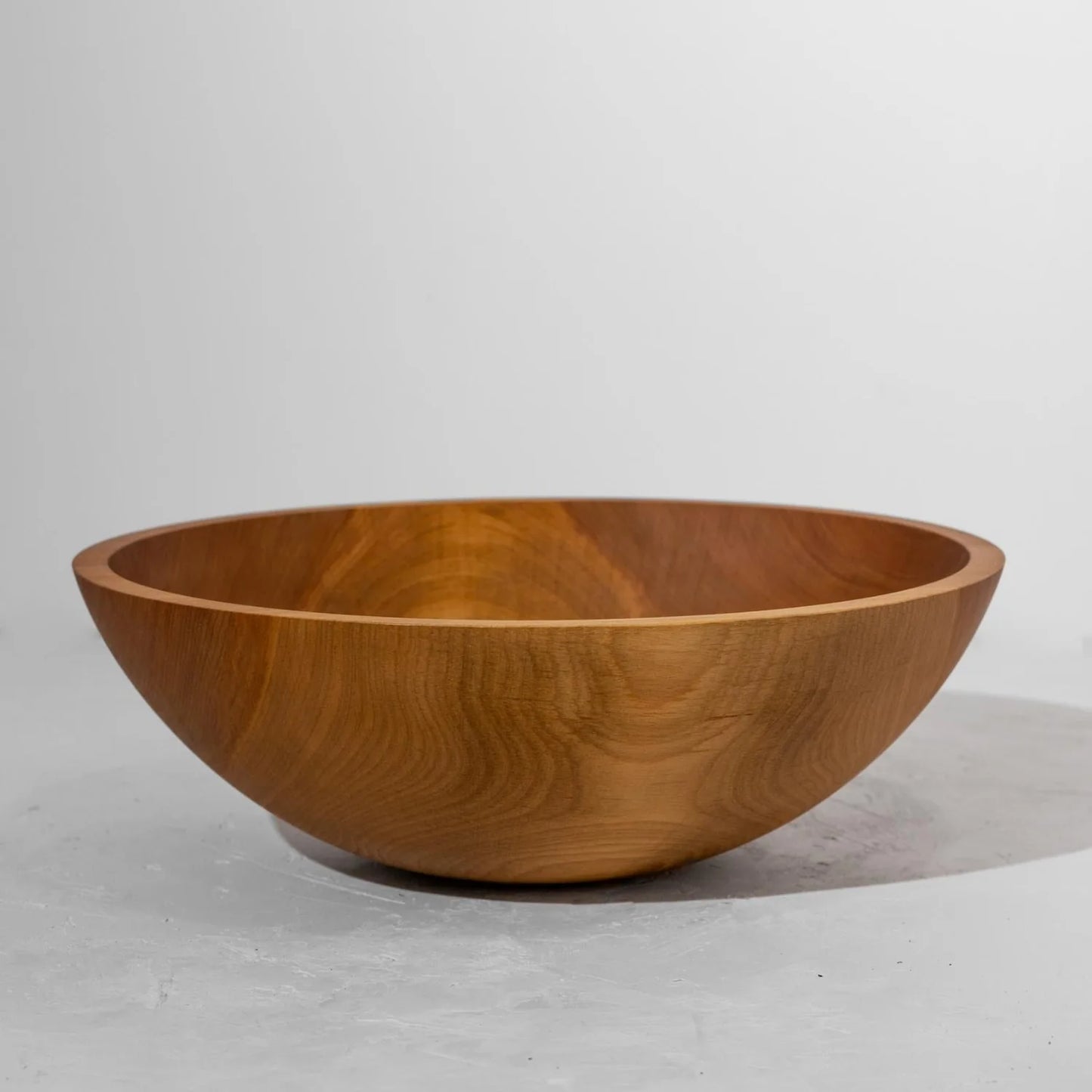 Handcrafted Wood Salad Bowls