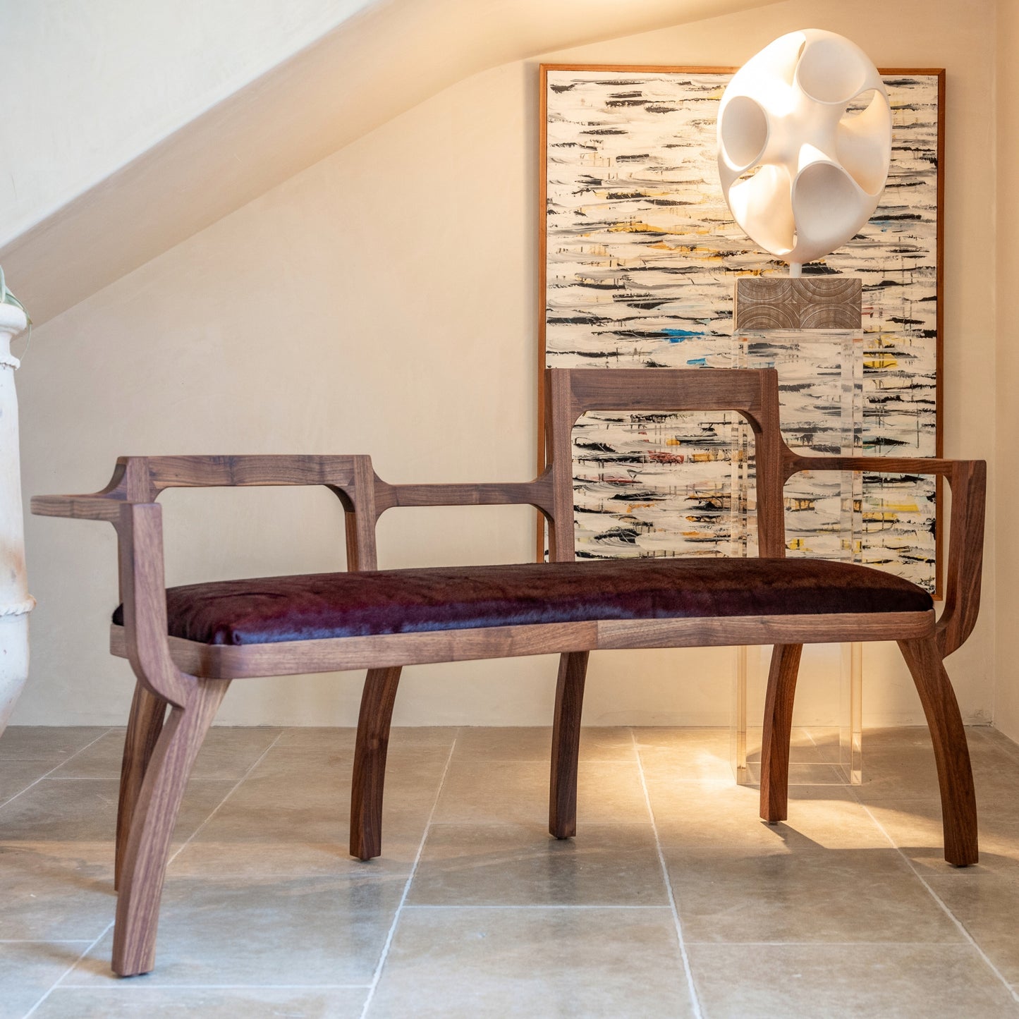 Hepburn Settee