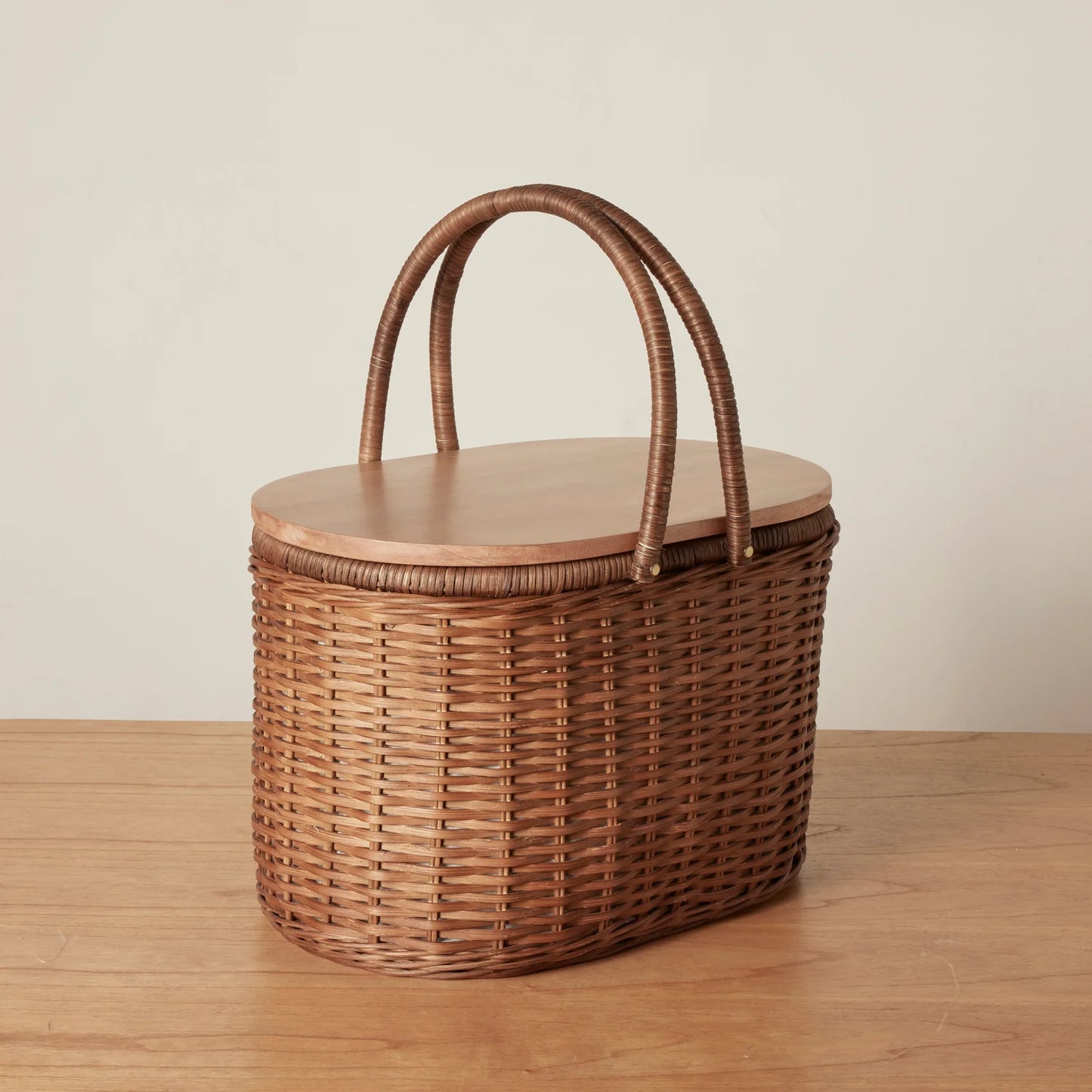 Bondi Woven Picnic Cooler Basket