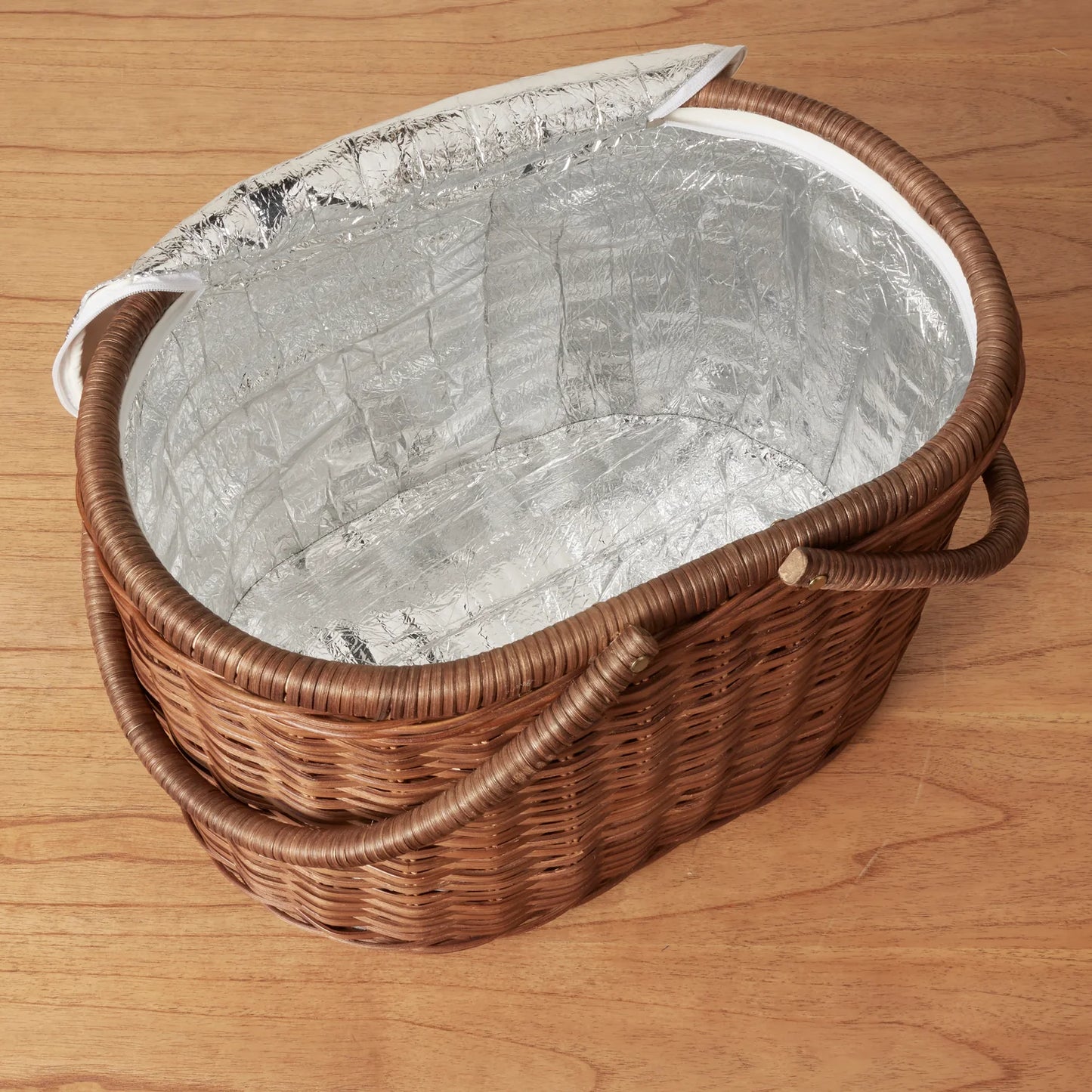 Bondi Woven Picnic Cooler Basket