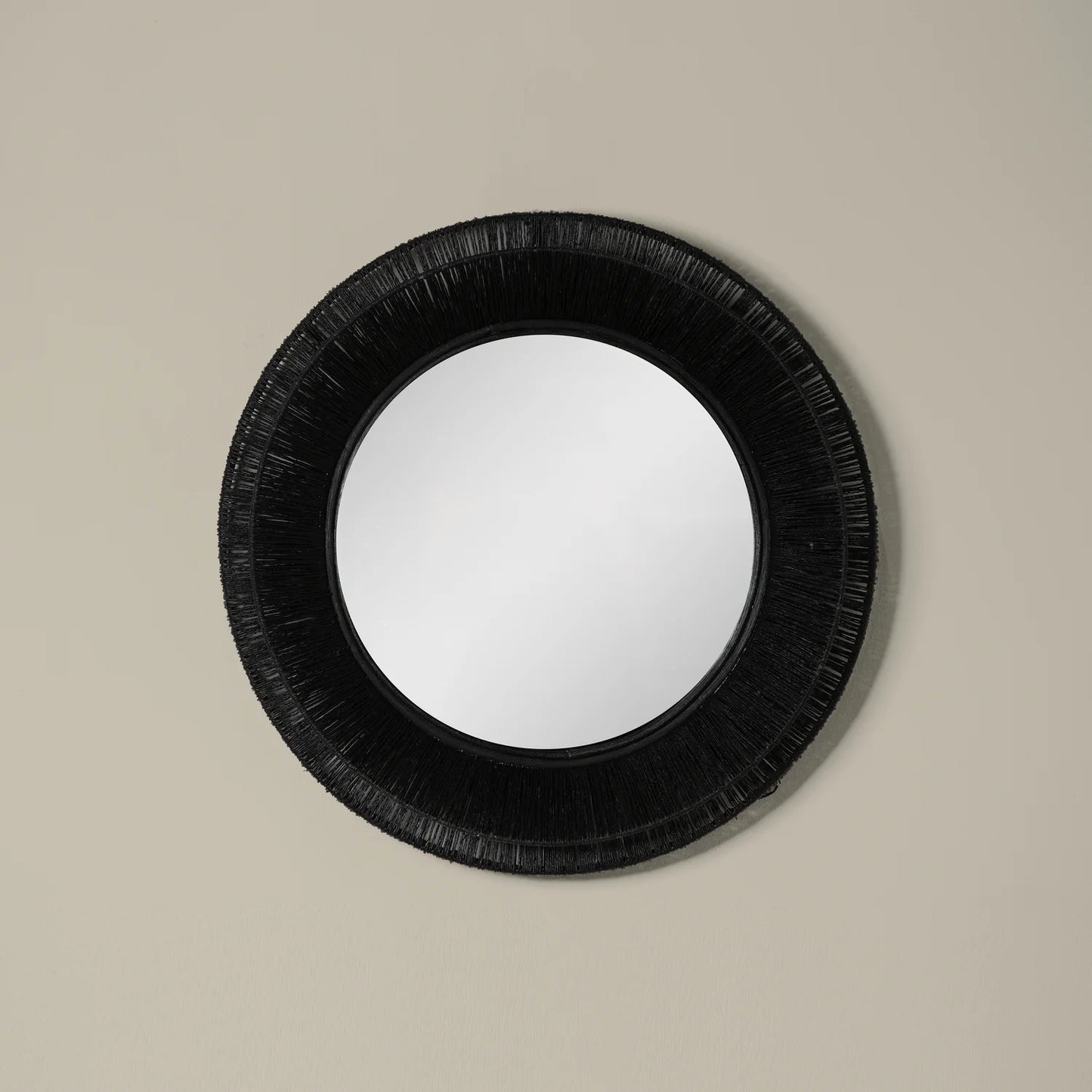 Collins Small Jute Mirror