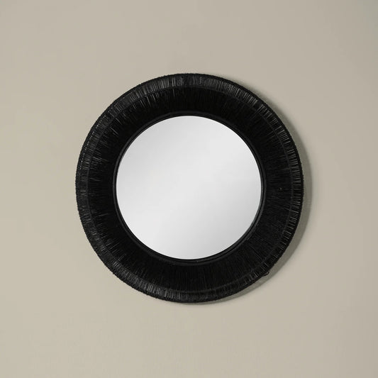 Collins Small Jute Mirror