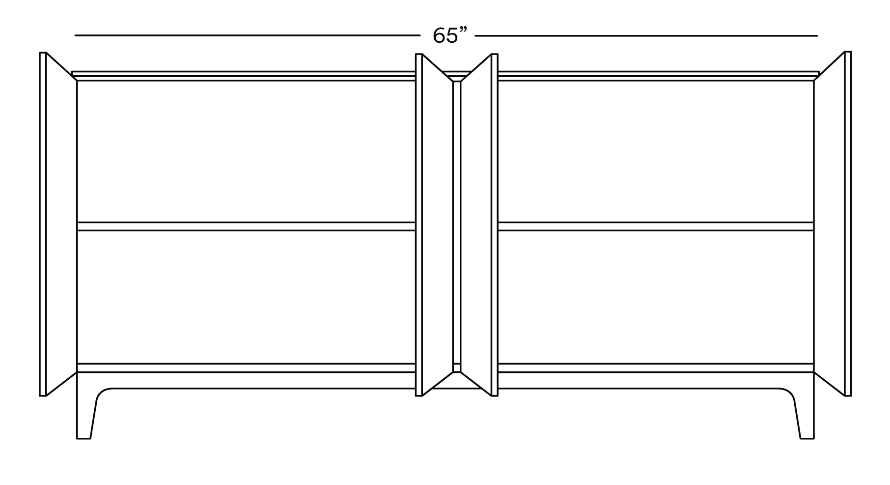 Grenada Credenza