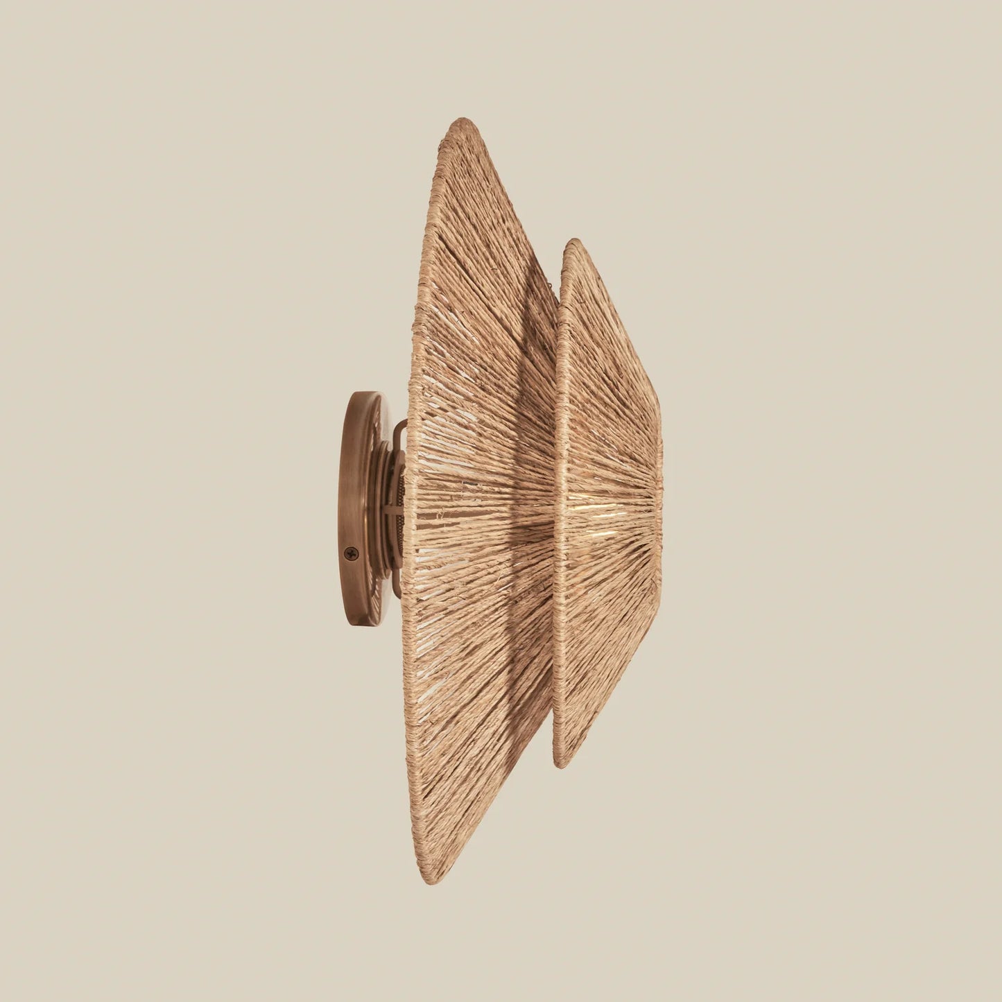Condesa Jute Sconce