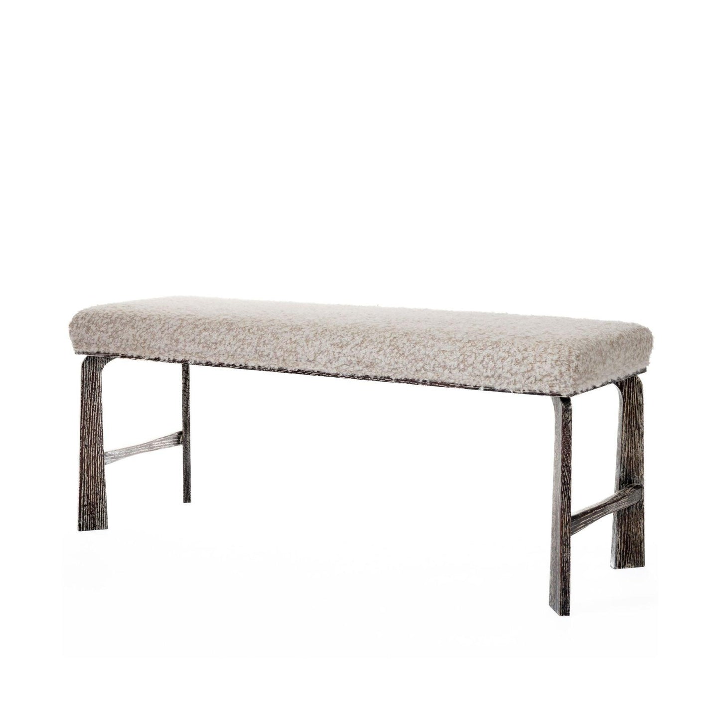 Ashley Yeates, renowned interior designer and sustainable leader, presenting the Astin Bench, a signature piece that combines modern aesthetics with eco-friendly materials, promoting sustainable living in contemporary interiors