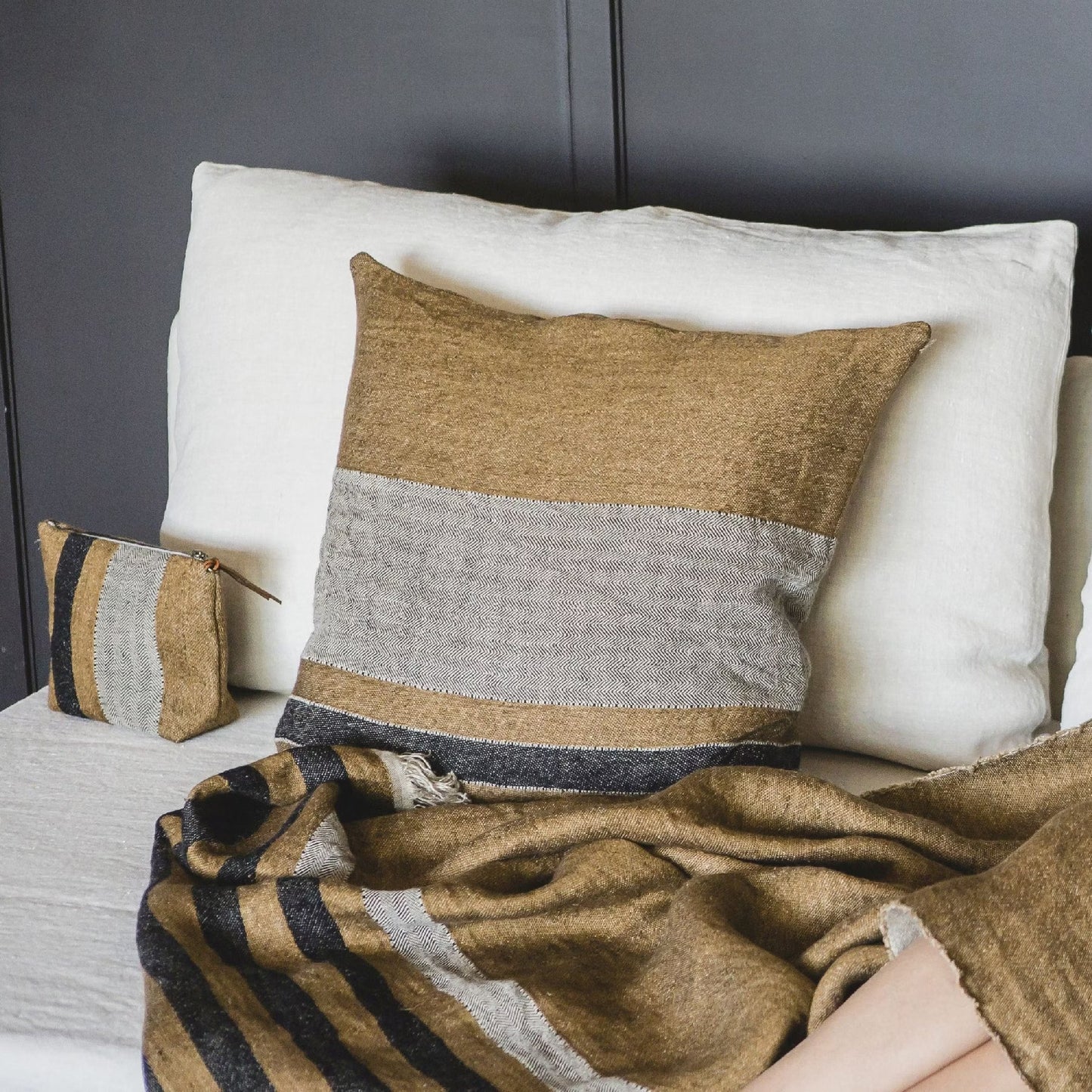 The Belgian Pillow Pillow Cover
