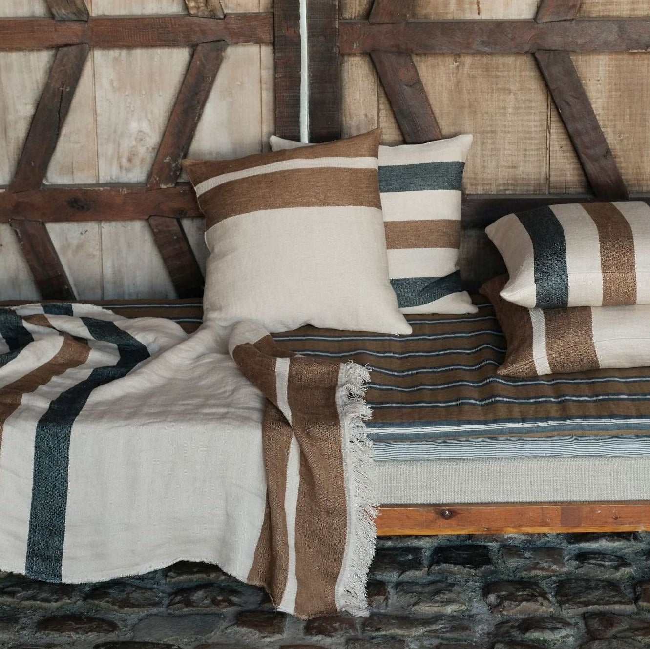 The Belgian Pillow Pillow Cover